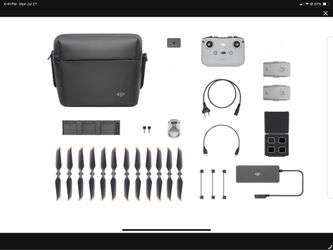 New DJI Air 2s Fly More Combo