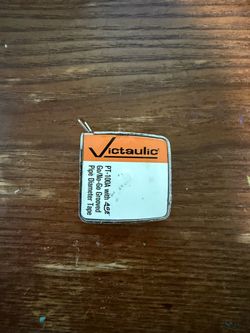 Victaulic tape measure