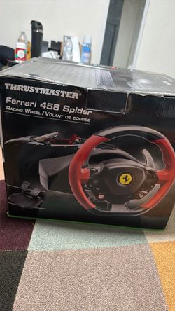 Thrustmaster Ferrari 458 Spider