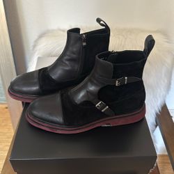 Men’s Black Boots 
