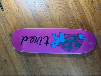 Tired Skateboard