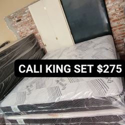 Cali-King Regular Mattress Set 
