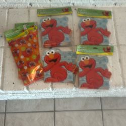 Elmo Treat Bags