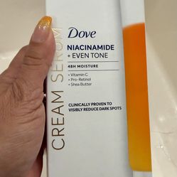 Dove NIACINAMIDE + EVEN TONE cream serum
