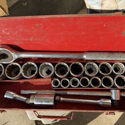 Proto Professional 3/4 Socket Set
