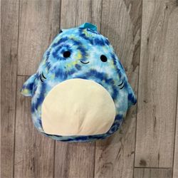 Squishmallow Shark Backpack 