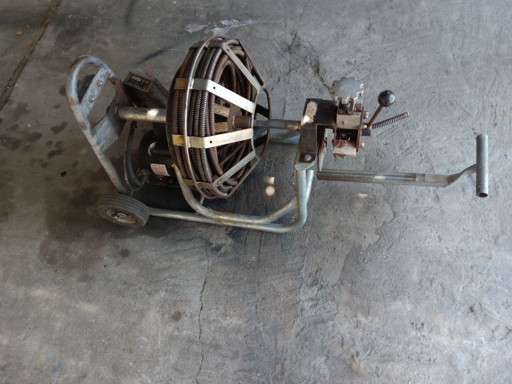 Gorlitz Go 50 Sewer Plumbing Snake 80f Cable