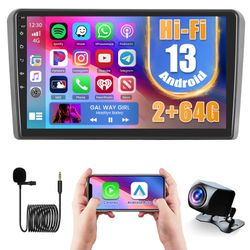2008 to 2012 Audi A3 Stereo Radio, 9 Inch Touch Screen Direct Fit