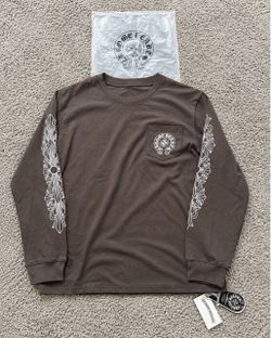 Chrome Hearts Long Sleeve Pocket Tee