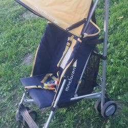 Maclaren Stroller With Rain Cover