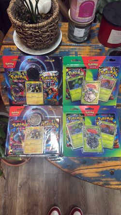 2 pack Phantasmal Flames Mega Evolution Blister coin/promo