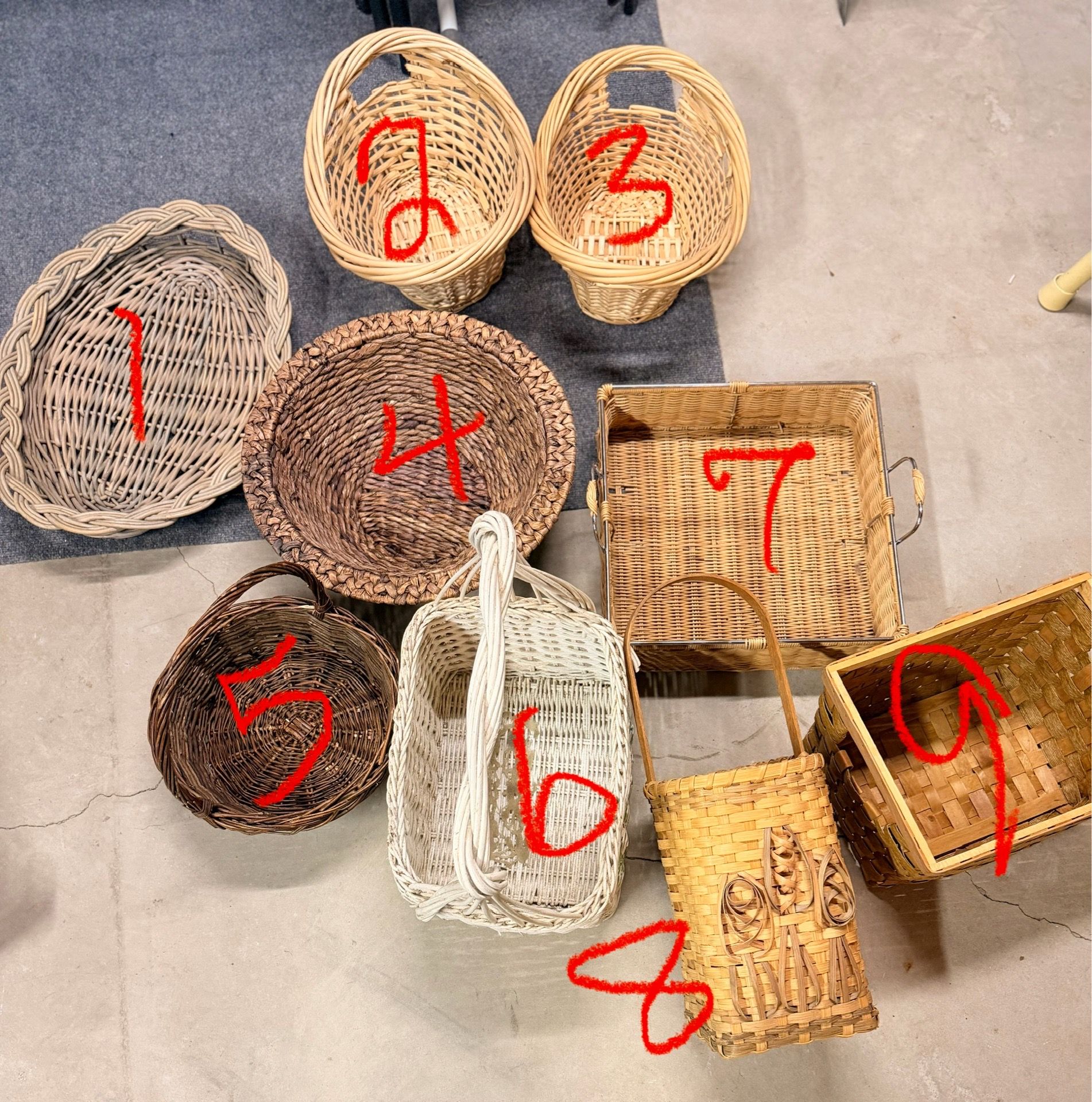 Baskets