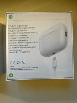 Air pods pro (gen 2)