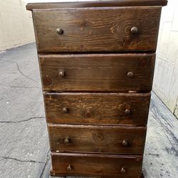 New 5 Drawer Dresser
