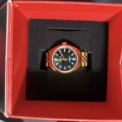 Invicta 36mm Oxford Jubilee Gold Tone 