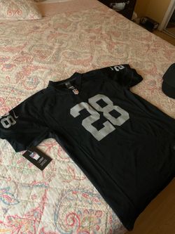 Raiders Josh Jacobs jersey