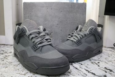 Pre-Owned | Nike Air Jordan 4 Retro SE Wet Cement Size 13 FQ7928-001