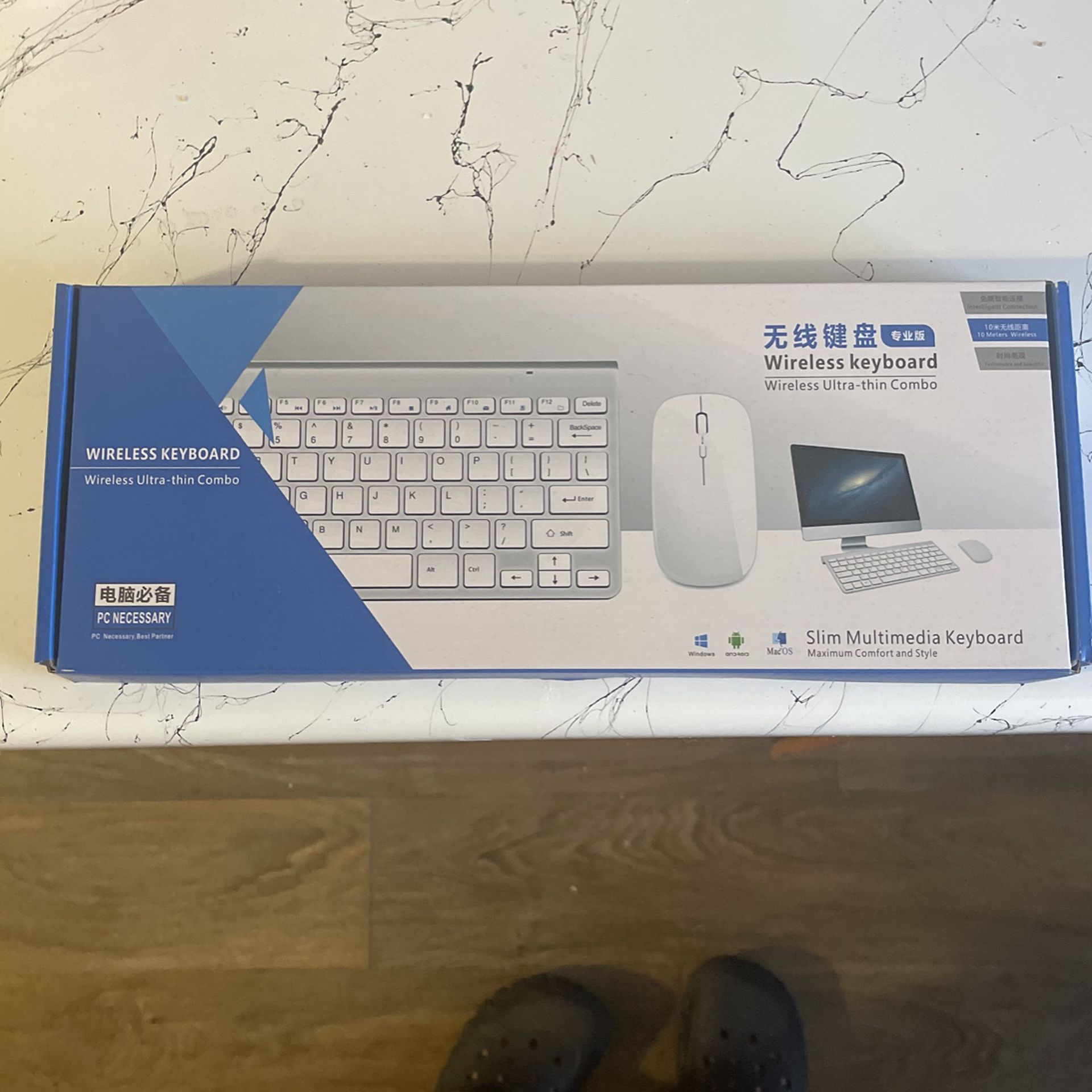 Mouse And Keyboard For Apple Computer 