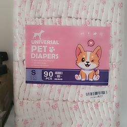 Pet Diapers Size Si Pavk Available 
