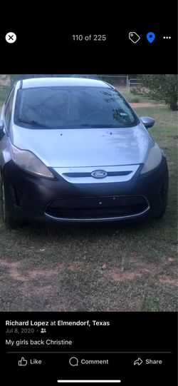 Ford fiesta 2011