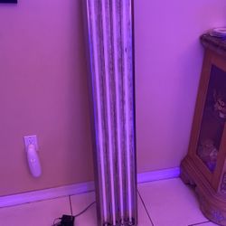 Ati Sunpower T5 Ho 4 Bulb 60 Inch 4x80watt Aquarium Light Fixture