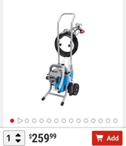 Paint sprayer