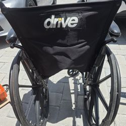 Drive" brand standard wheelchair