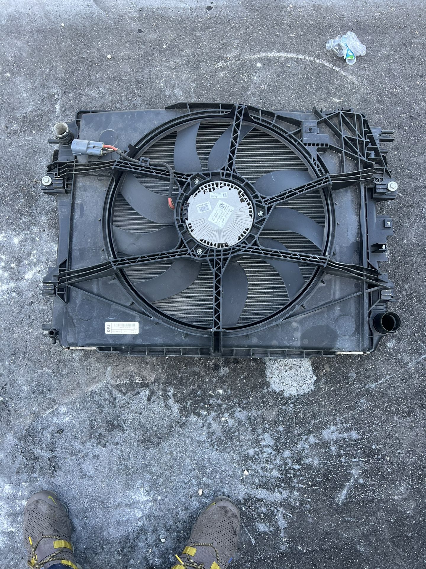 Dodge Ram 1500 Radiator’s Parts