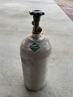 10 Pound CO2 Tank