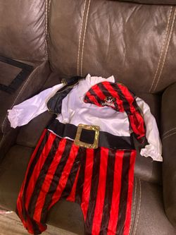 Pirate costume