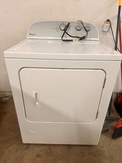 Whirpool Gas dryer-FREE (still dries but needs belt repair)