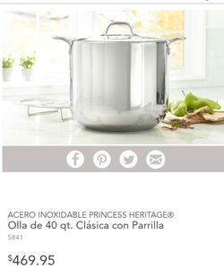 40qt princess house