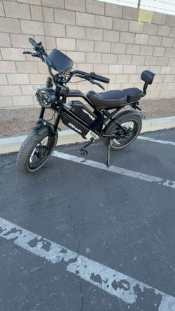 HappyRun G70 Pro Dual Battery Fat Tire Electric Bike