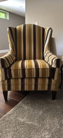 Bassett Velvet  Armchair