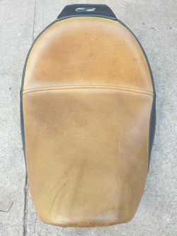 Saddleman seat for Dynas