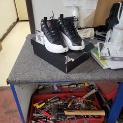 Size 7Y Air Jordan 12 Retro