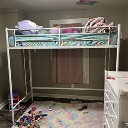 Twin Loft With Mattress Included 