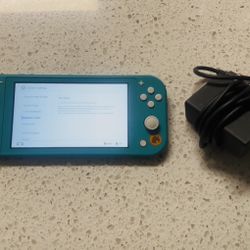 Switch Lite Animal Crossing Edition 