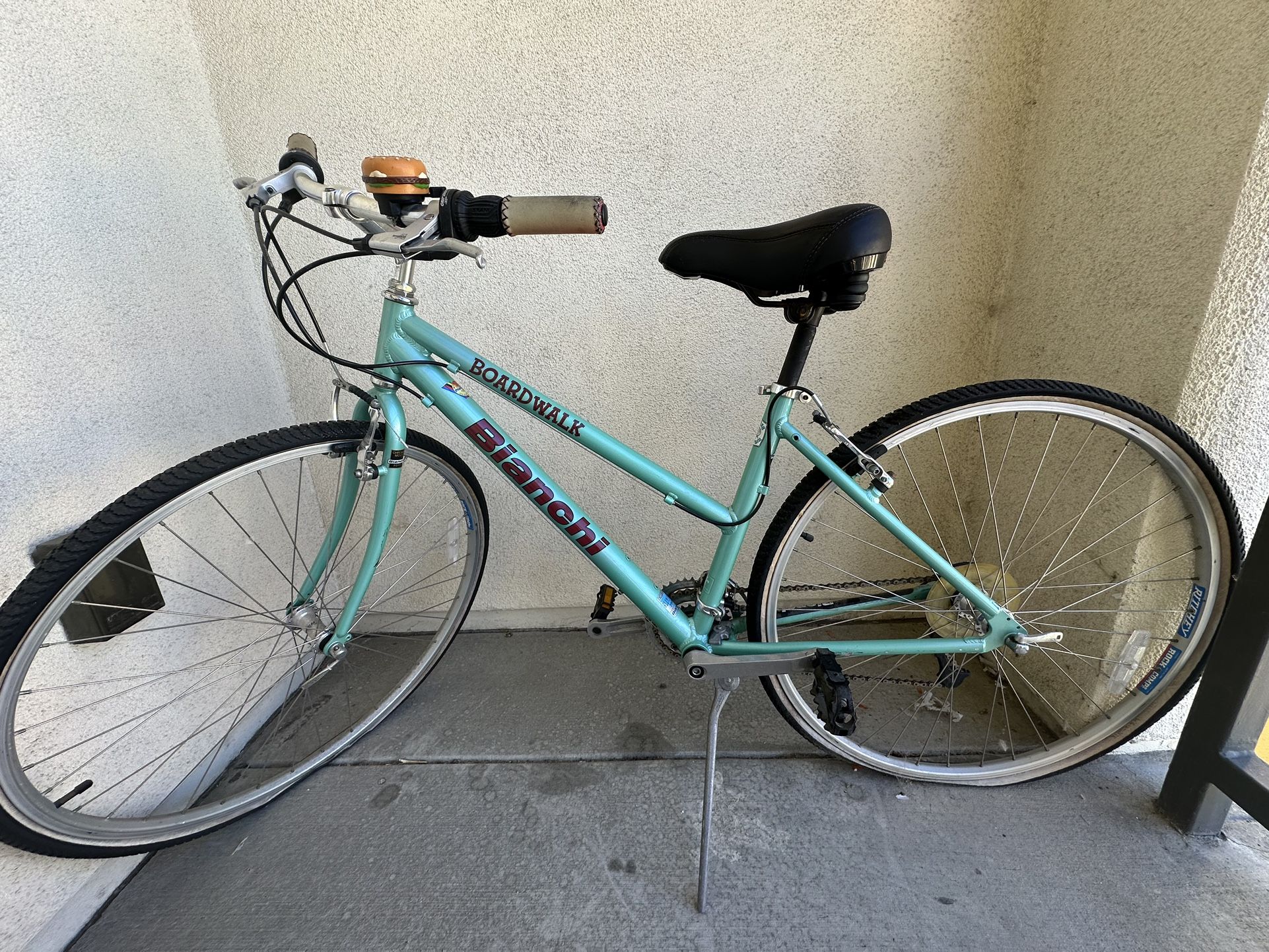Bianchi Boardwalk bike