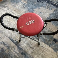 Red Chair - Exercise Chair 