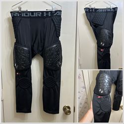 Under Armour Gameday Pro 7-Pad Football Compression Pants Size XL