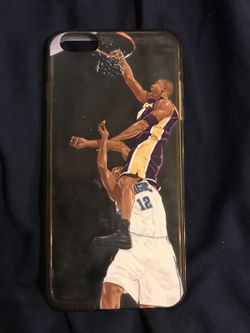 iPhone 6+ Phone Case Kobe