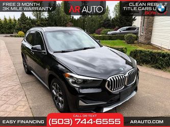 2020 BMW X1