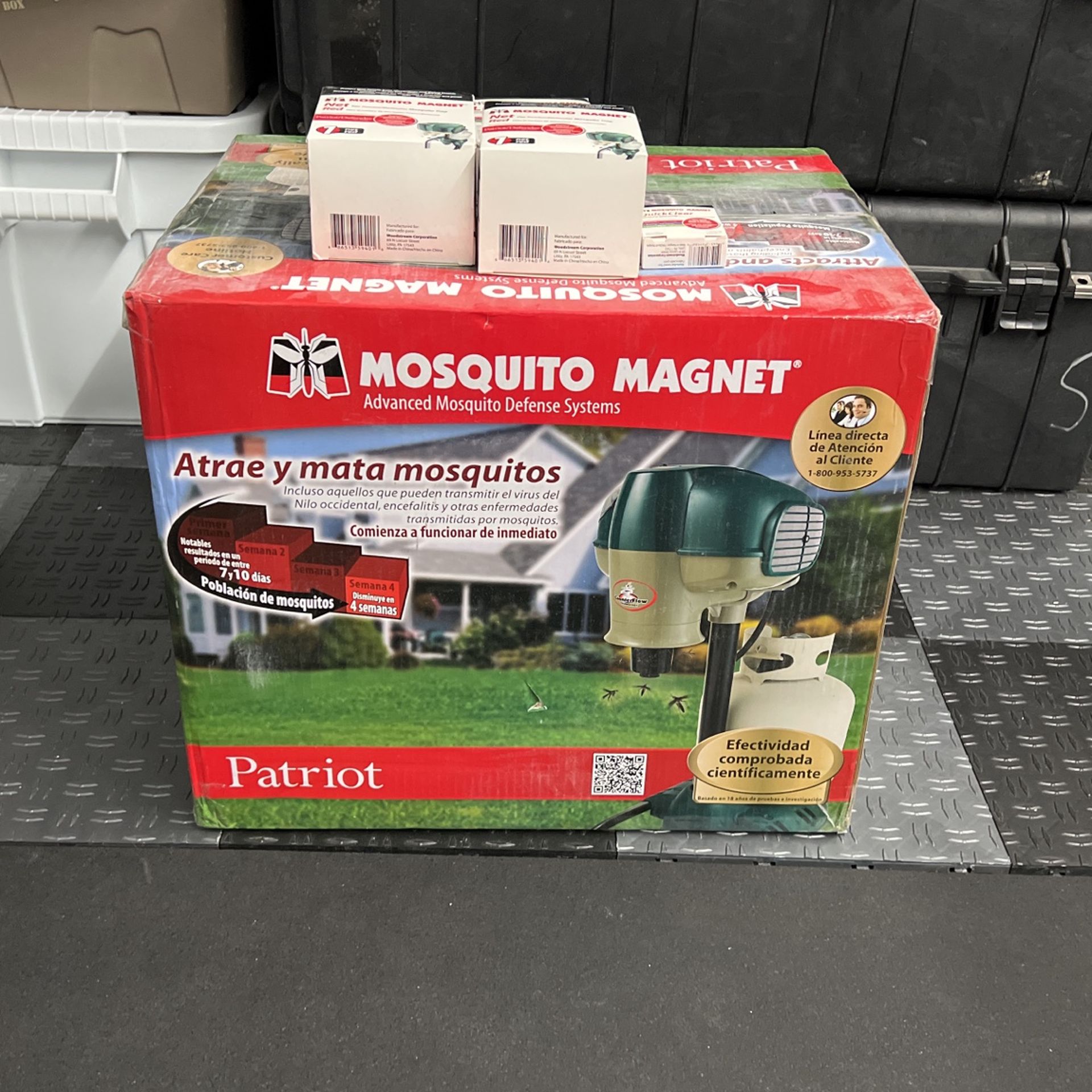 Mosquito Magnet Patriot (NEW)