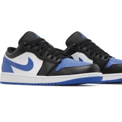 Air Jordan O1 Lows Alternate Royal Toe