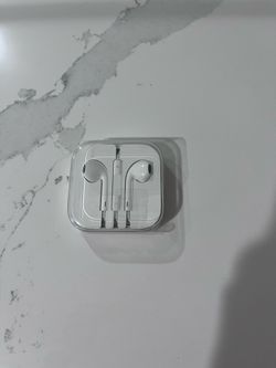 Apple headphones