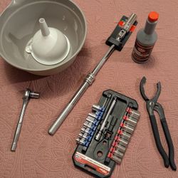 Tools, Car Tools, Drill, Extension Cords, Batteries