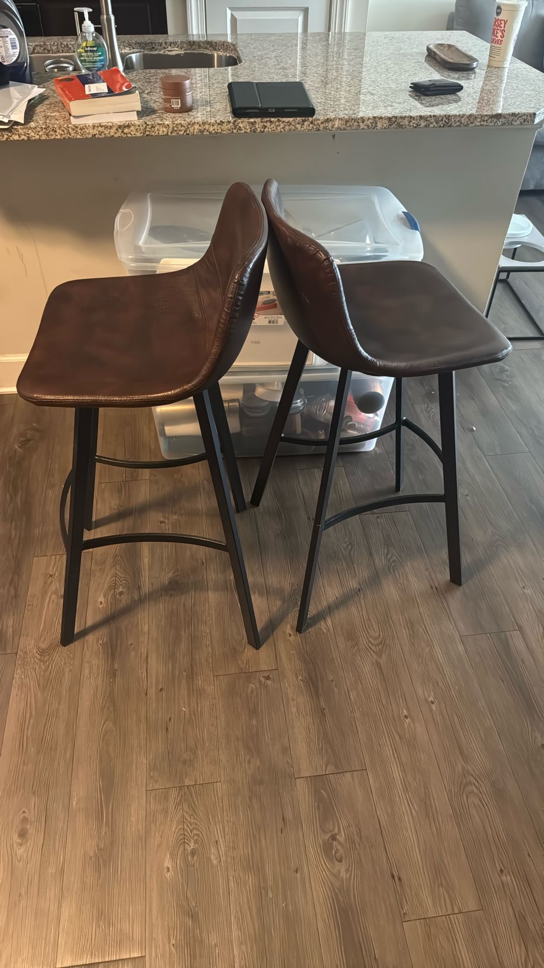 Island Bar Chair (A Pair )
