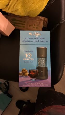 Mr. Coffee Cold Brew