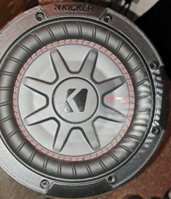 Kicker And Memphis Subwoofers